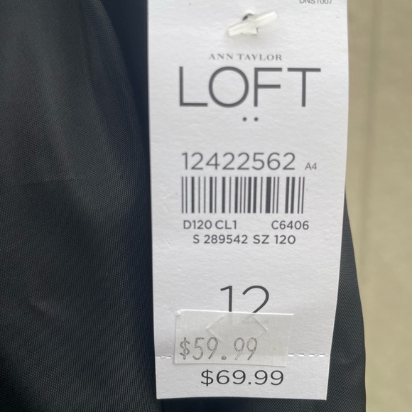 NWT | Loft Factory | Gray Wool Blazer | 12 - Picture 10 of 12